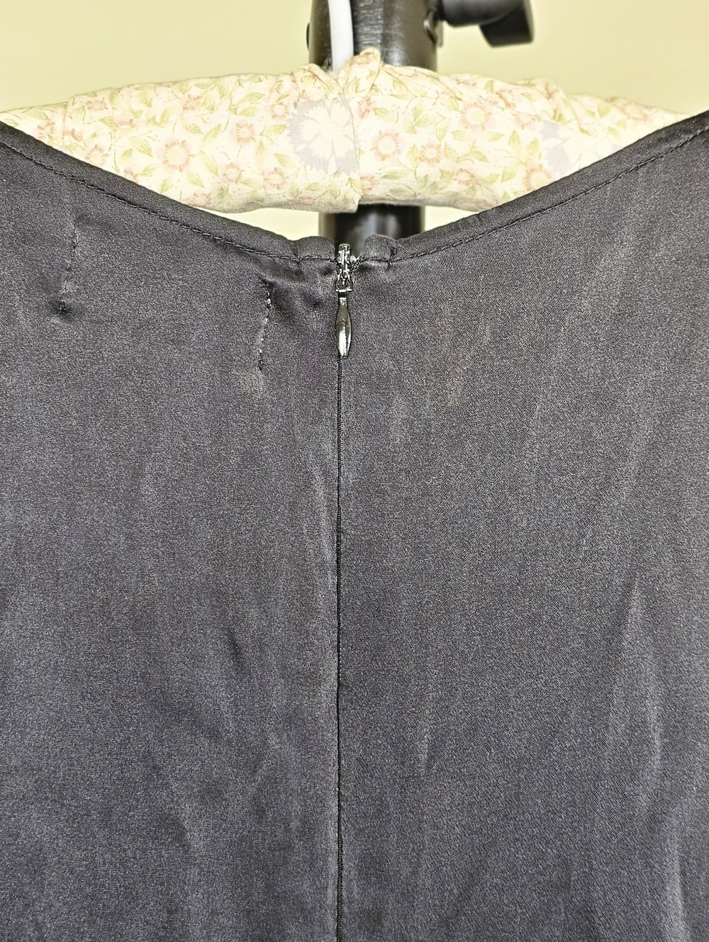 Shakuhachi Black Sleeveless Silk Maxi Dress - Picture 5 of 7